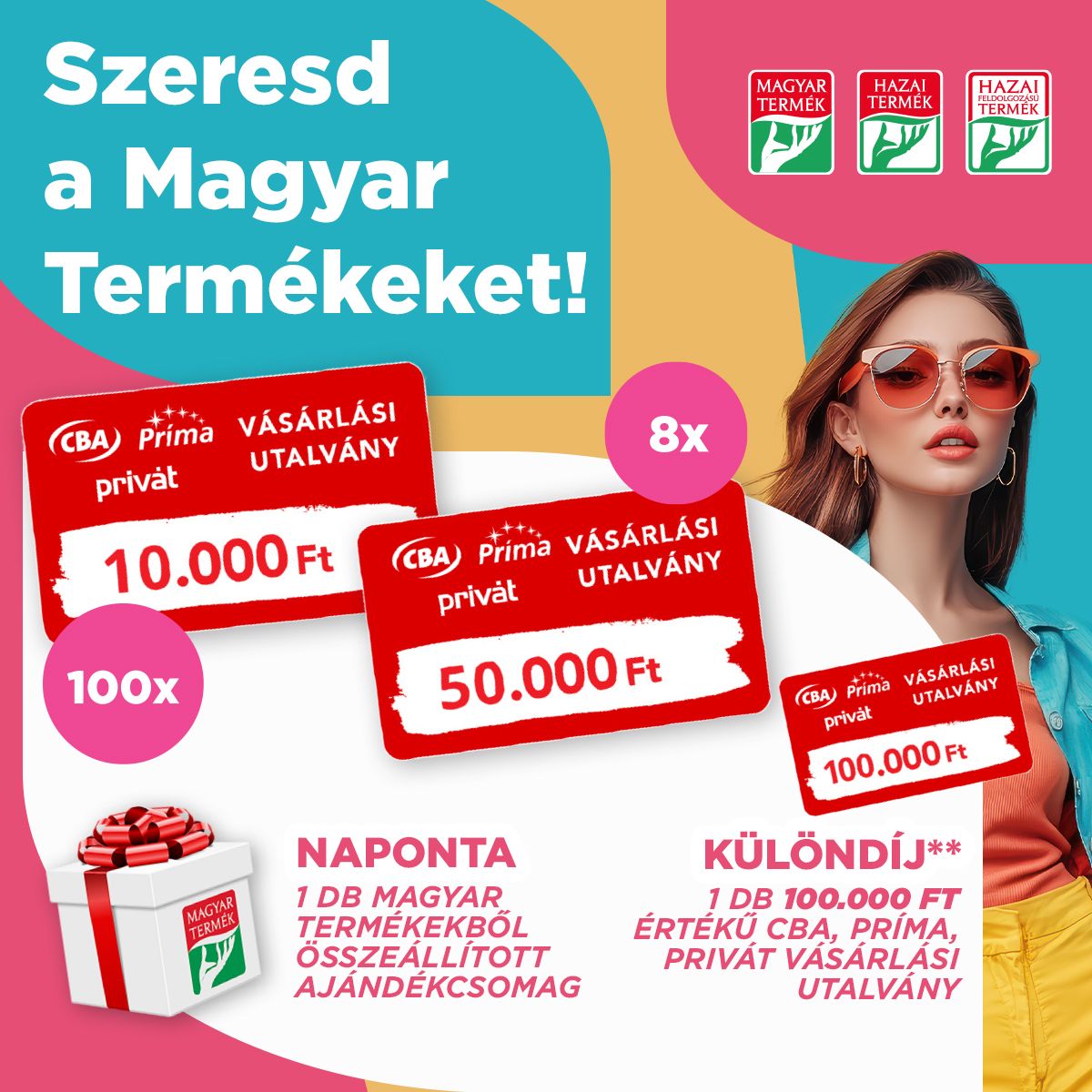 Szeresd a MAGYAR TERMÉKEKET!