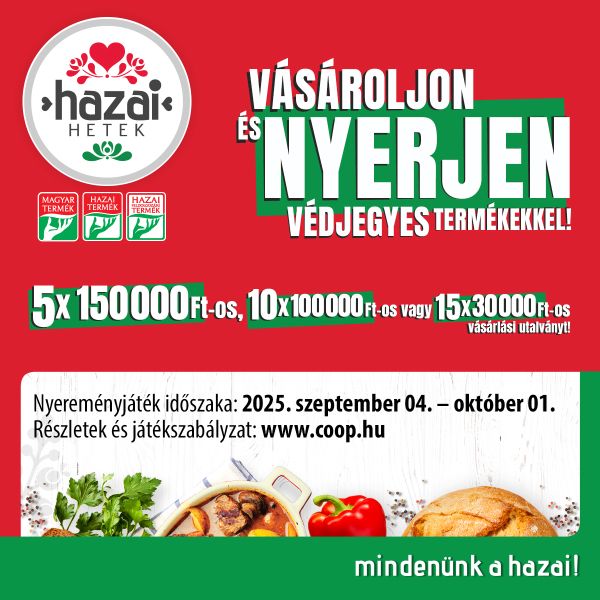 Partneri nyereményjáték!