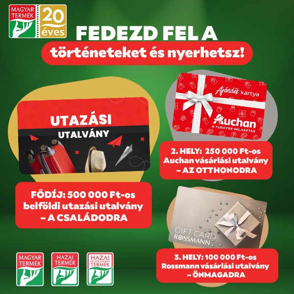 Fedezd fel a hazai termékek történeteit!