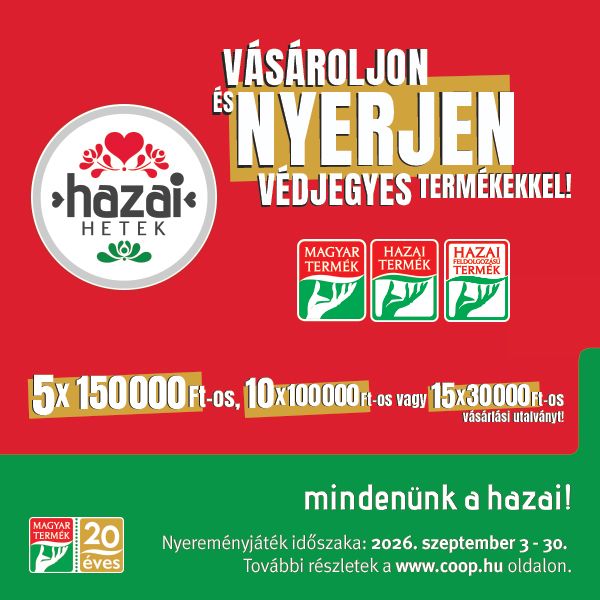 Partneri nyereményjáték!