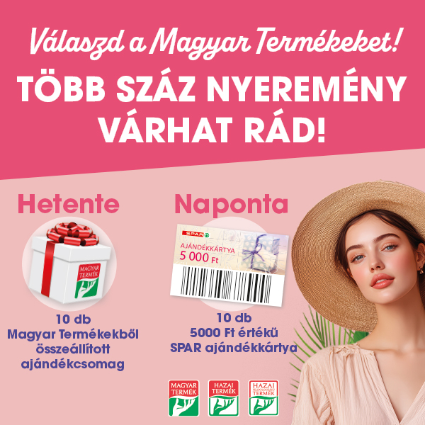 Magyar Termek Nyeremenyjatek 2020
